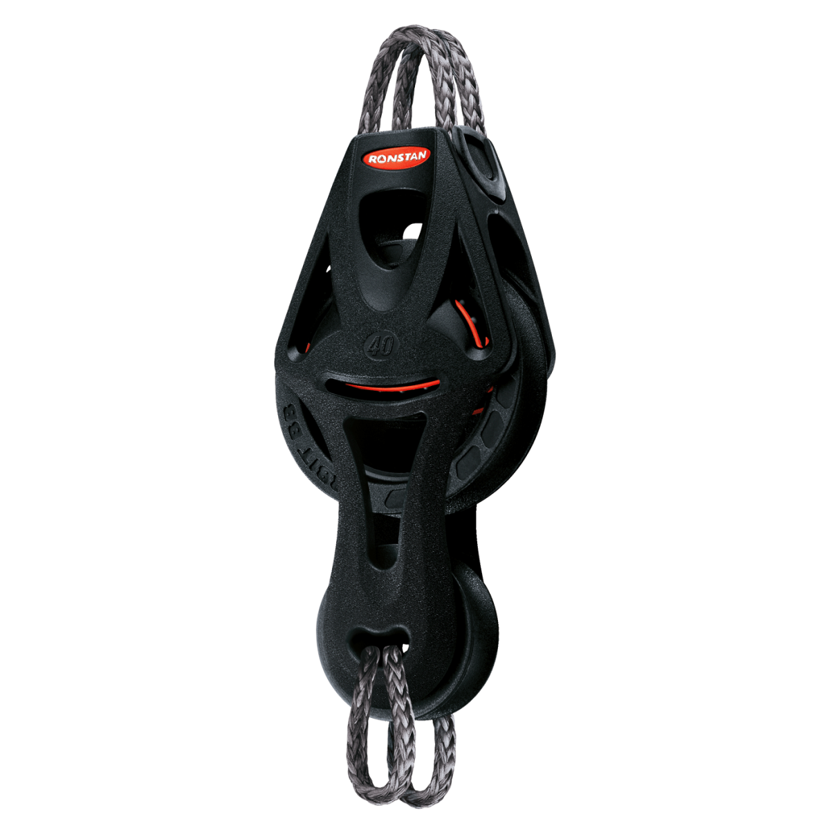 Polea violín Ronstan RF45511 para cabos de hasta 9 mm - Imagen 2