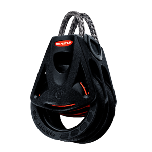 Polea doble Ronstan RF55201 Orbit Serie 55