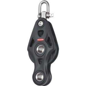 Polea violín Ronstan RF64500 series 60 para cabo de 12 mm