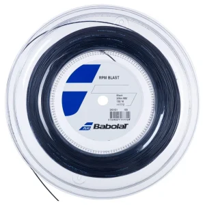 Rollo de Cuerda Babolat Rpm Blast Negro (200m)
