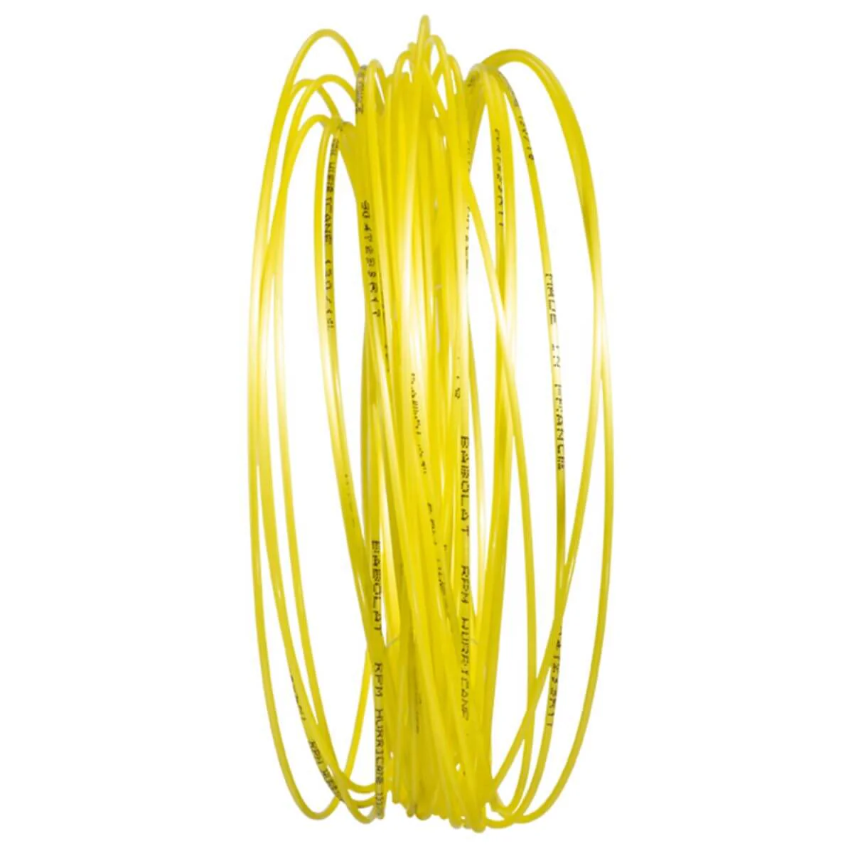 Rollo de Cuerda Babolat Rpm Hurricane Amarillo - Imagen 3