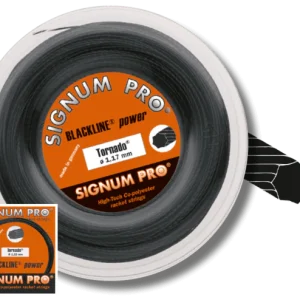 Rollo de Cuerda Signum Pro Tornado Negro (200m)