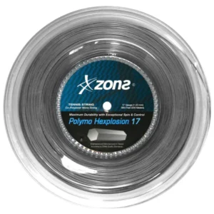 Rollo de Cuerda Zons Polymo Hexplosion Gris (200m)