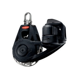 Polea Winch Ronstan RF56120 con mordaza