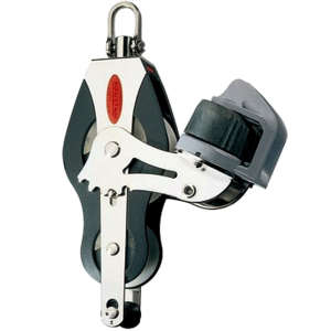 Polea violín con mordaza y arraigo Ronstan RF40530