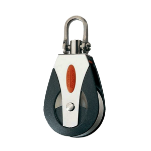 Polea autolubricante Ronstan RF41100 serie 40 para cabos max 10 mm