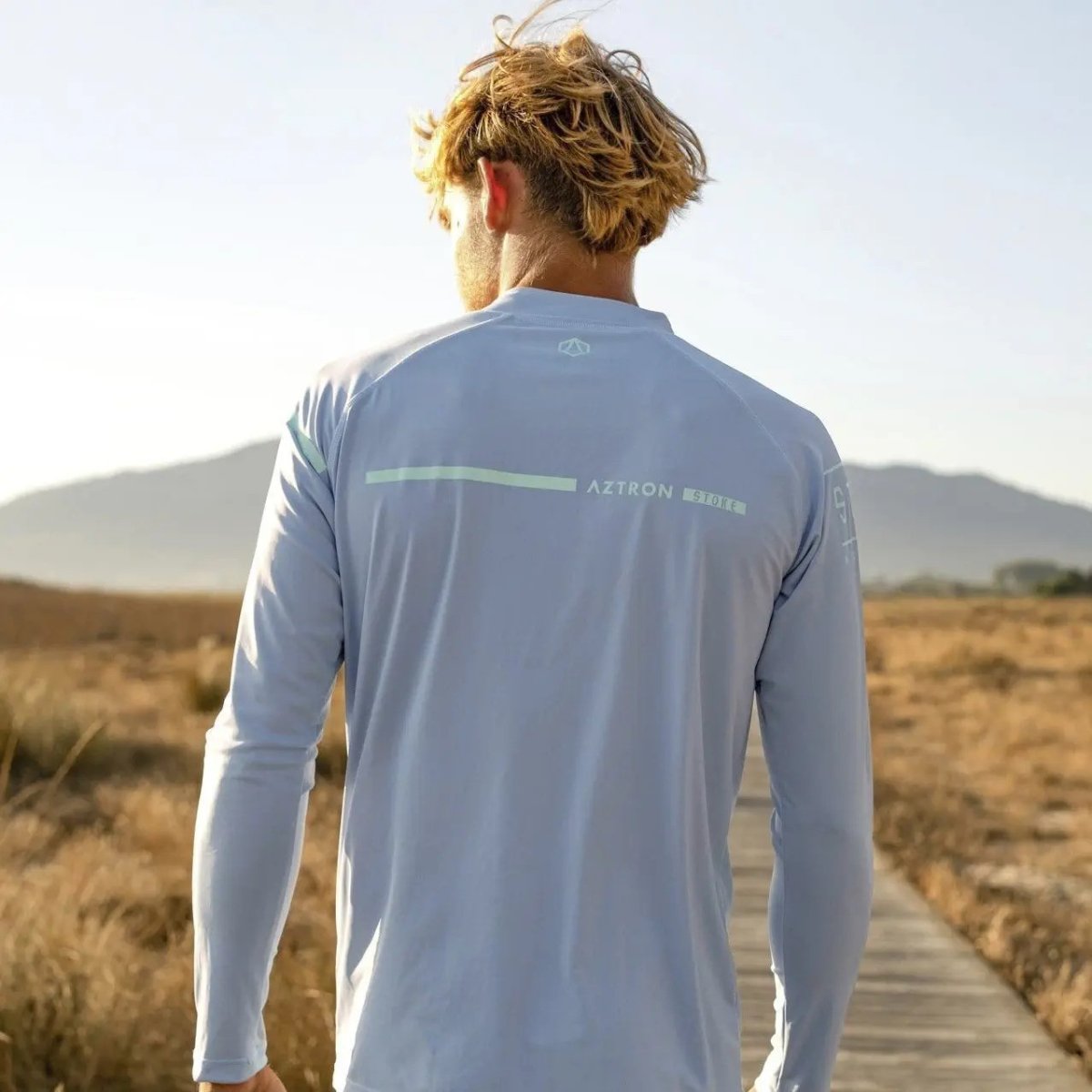 Rashguard Aztron Stroke para hombre – manga larga - Imagen 9