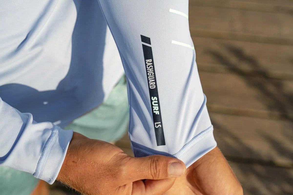 Rashguard Aztron Stroke para hombre – manga larga - Imagen 7