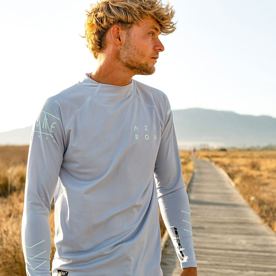 Rashguard Aztron Stroke para hombre – manga larga - Imagen 6