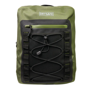 MOCHILA SECA DRYSAFE TPU 20LTS VERDE MILITAR