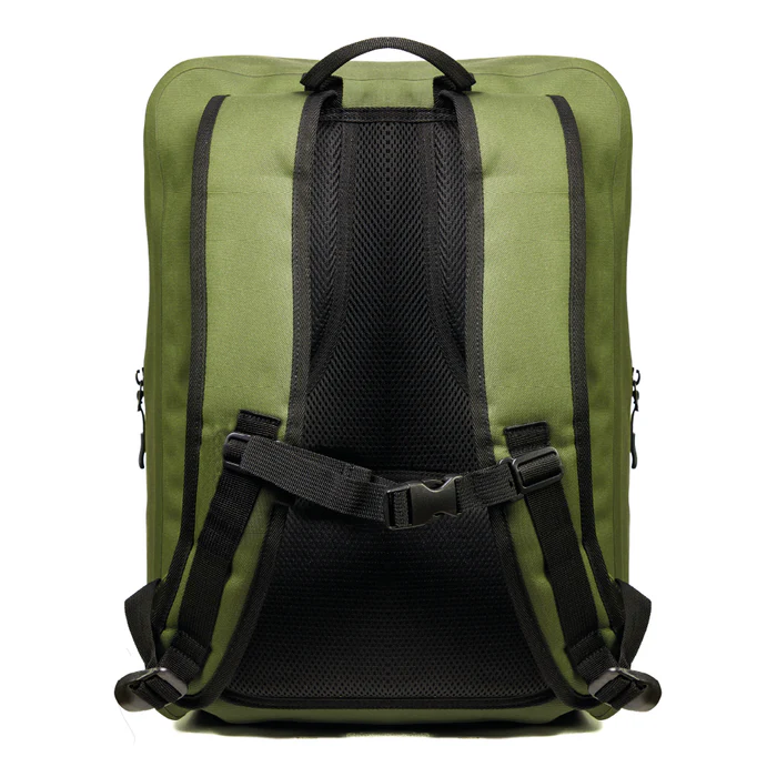 MOCHILA SECA DRYSAFE TPU 20LTS VERDE MILITAR - Imagen 4