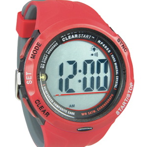 Ronstan Clearstart 4055 rojo reloj de regatas