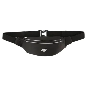 Riñonera 4F U029-20S Negro letra Blanca