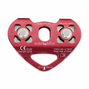 Roller 213r2 Doble Tandem Polea Edelweiss