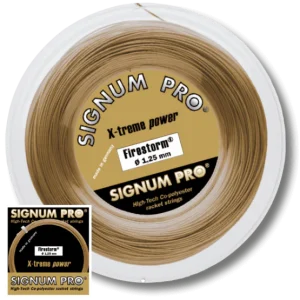 Rollo de Cuerda Signum Pro Firestorm Dorado (200m)