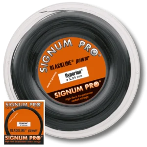 Rollo de Cuerda Signum Pro Hyperion Negro (200m)