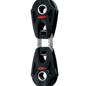 Ronstan RF35284 doble polea con link de Dyneema