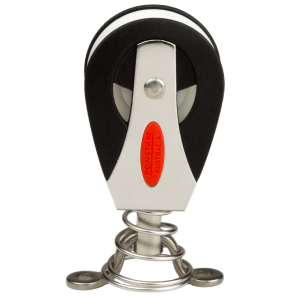 Polea Ronstan RF41140 con muelle y puente