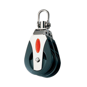 Polea doble Ronstan RF50200 para cabos de 12 mm