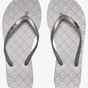 Chanclas Roxy Viva plateada