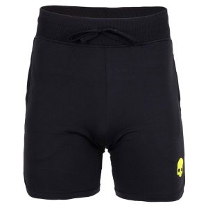Short Hydrogen Técnico Negro Hombre