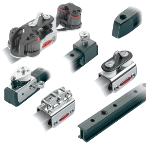 Escotero vela mayor Ronstan Series 19 I-Track