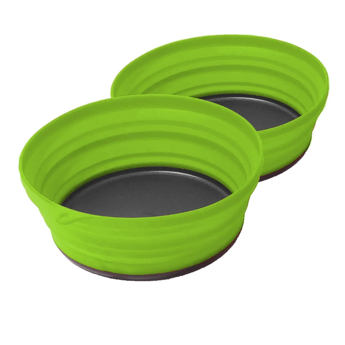 ATAKAMA SET 2 BOWLS COMPACTABLES + CUBIERTOS - Imagen 3