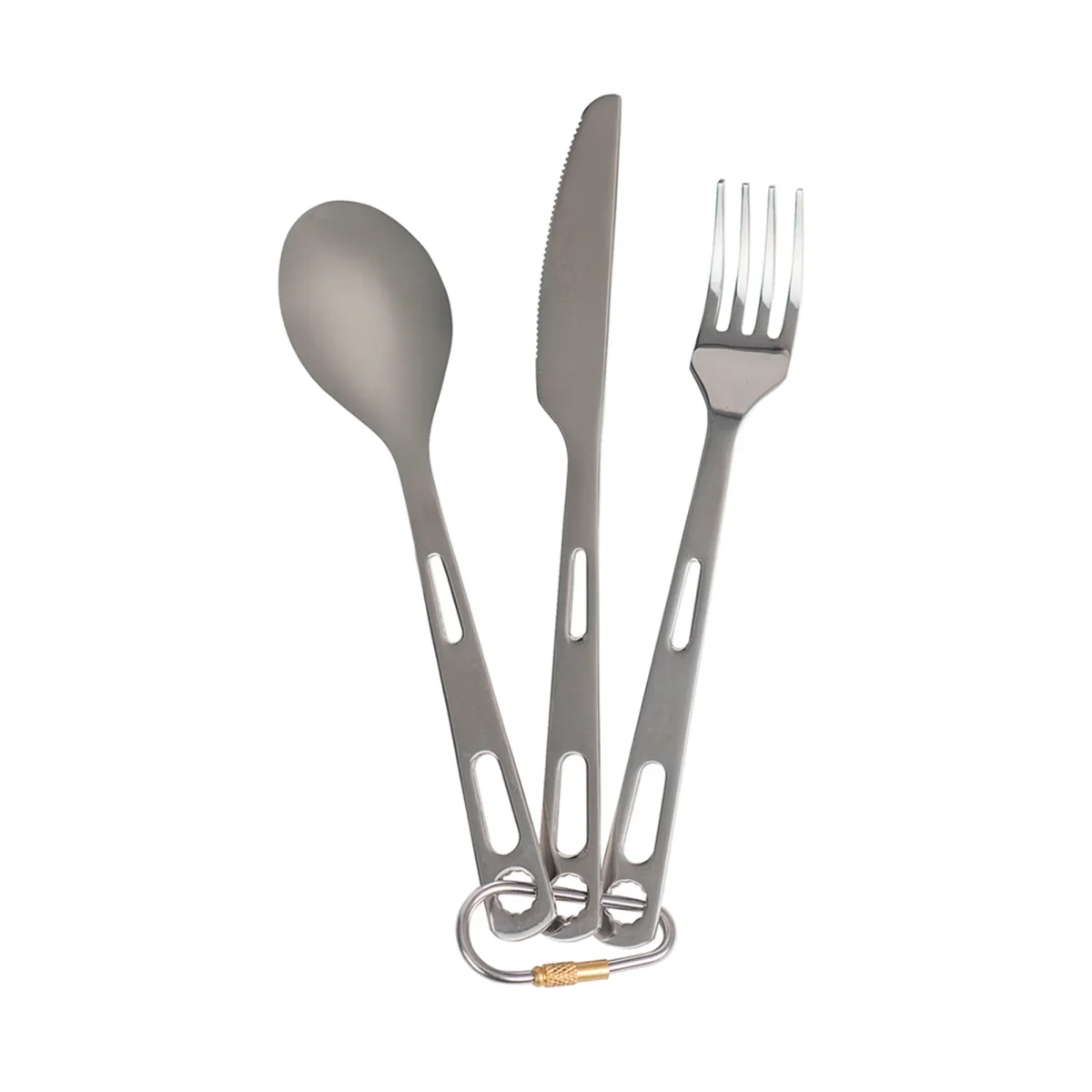 ATAKAMA SET 2 BOWLS COMPACTABLES + CUBIERTOS - Imagen 4