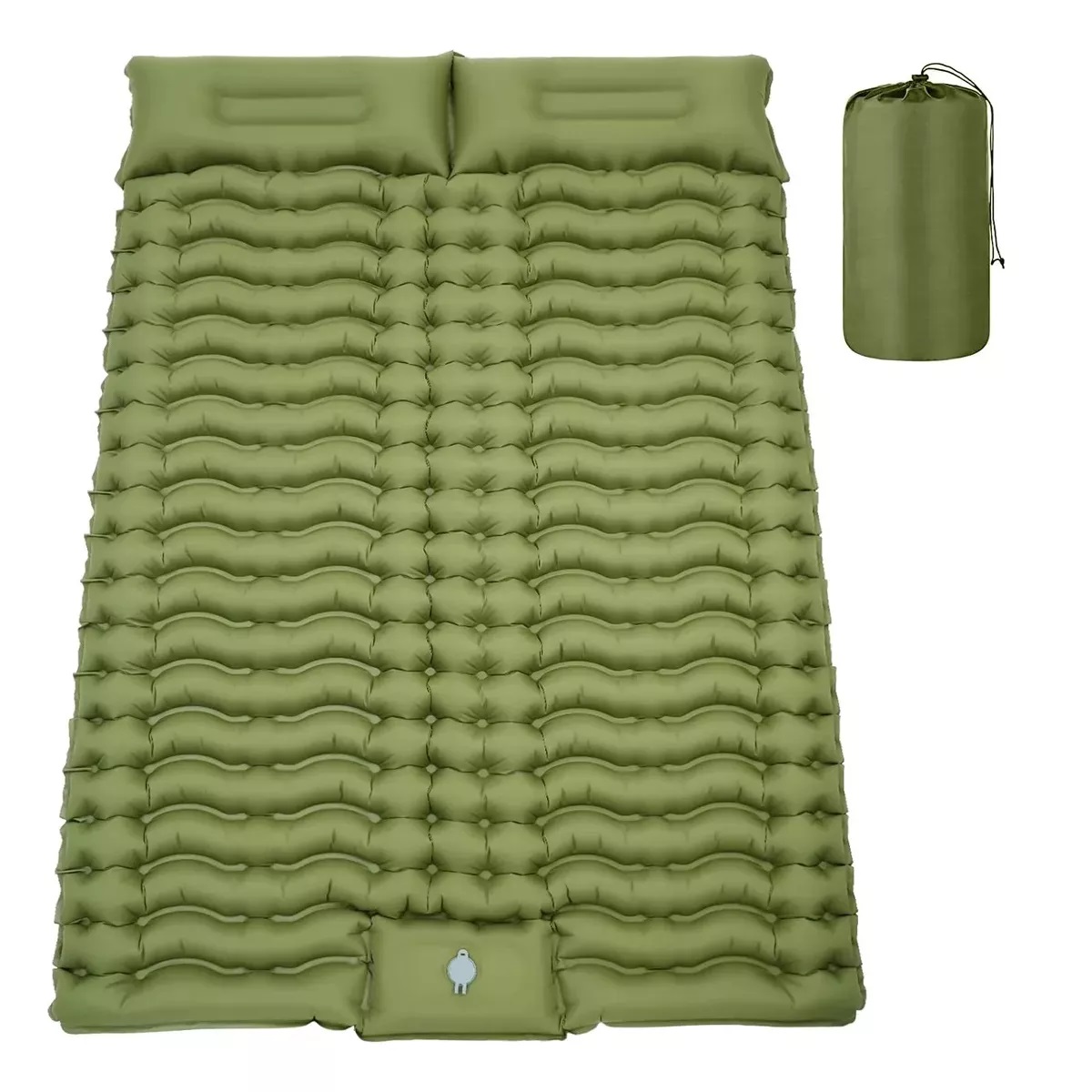 B. Colchoneta 2 plazas inflable - Imagen 2