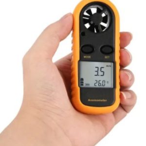 Anemómetro y Termómetro