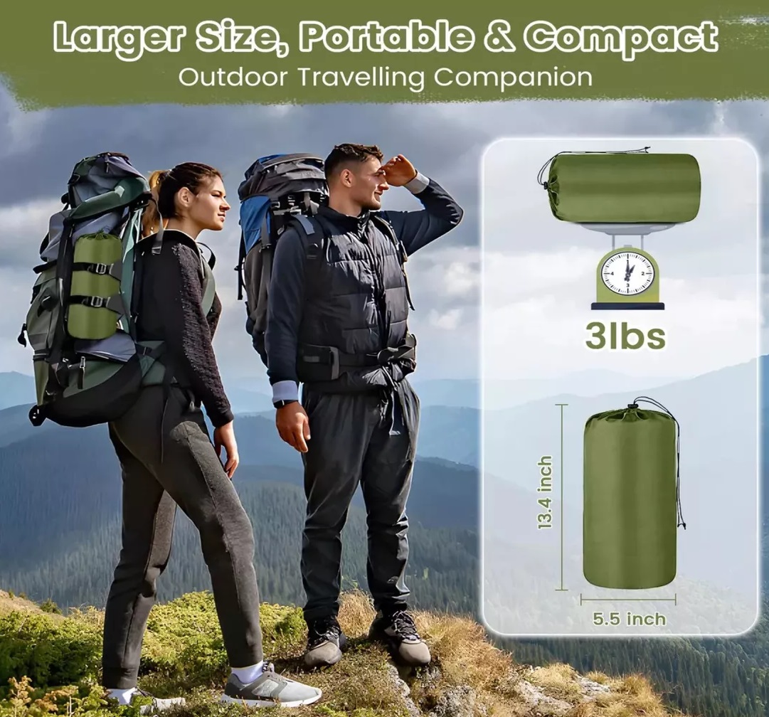 B. Colchoneta 2 plazas inflable - Imagen 5