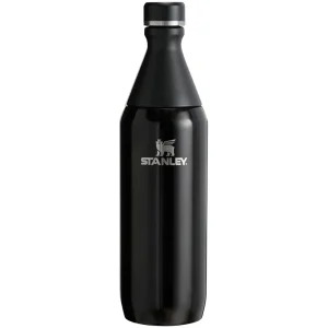 BOTELLA TÉRMICA ALL DAY SLIM BLACK | 1LT