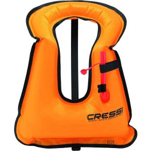 Chaleco para snorkel Cressi
