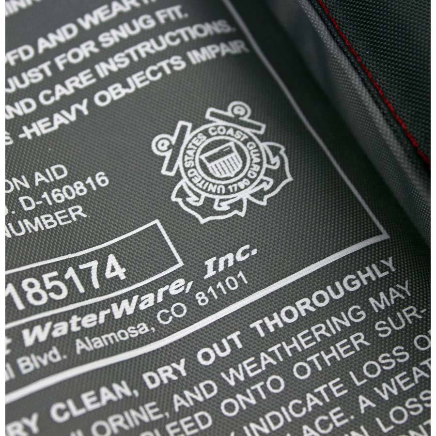 Chaleco Salvavidas para pesca Stohlquist Spinner - Imagen 5