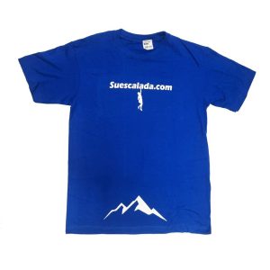 Azul Camiseta Suescalada