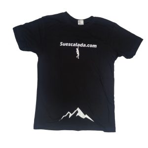 Negra Camiseta Suescalada