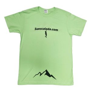 Verde Camiseta Suescalada