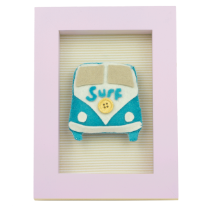 Cuadro furgoneta surf