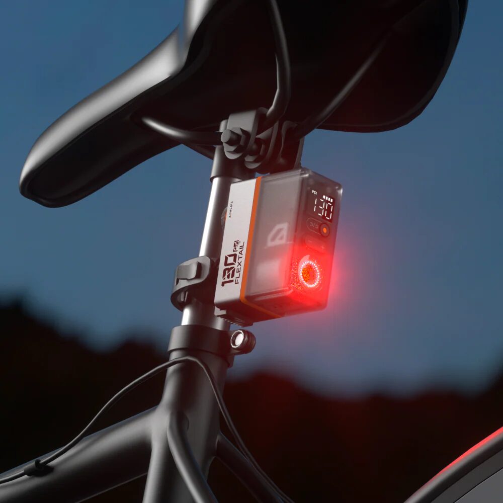 TINY TIRE PUMP 200 MINI BOMBA RECARGABLE FLEXTAIL - Imagen 6