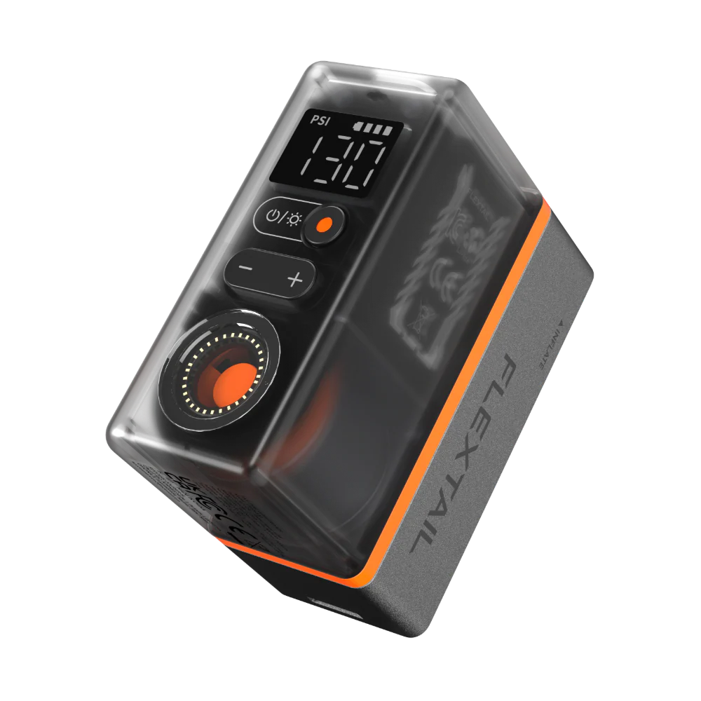 TINY TIRE PUMP 200 MINI BOMBA RECARGABLE FLEXTAIL - Imagen 4