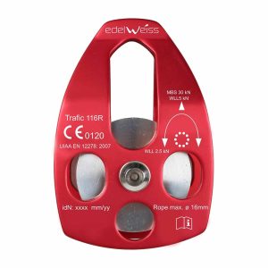 Trafic 116R Sencilla Polea Edelweiss