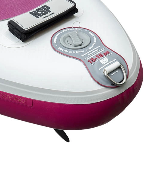 Tabla Paddel Surf NSP Lotus 10’6» - Imagen 3