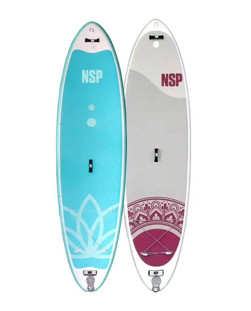 Tabla Paddel Surf NSP Lotus 10’6»