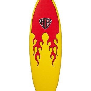 Tabla Softboard One Mark Richards 5’6» Flame Super Twin Fin