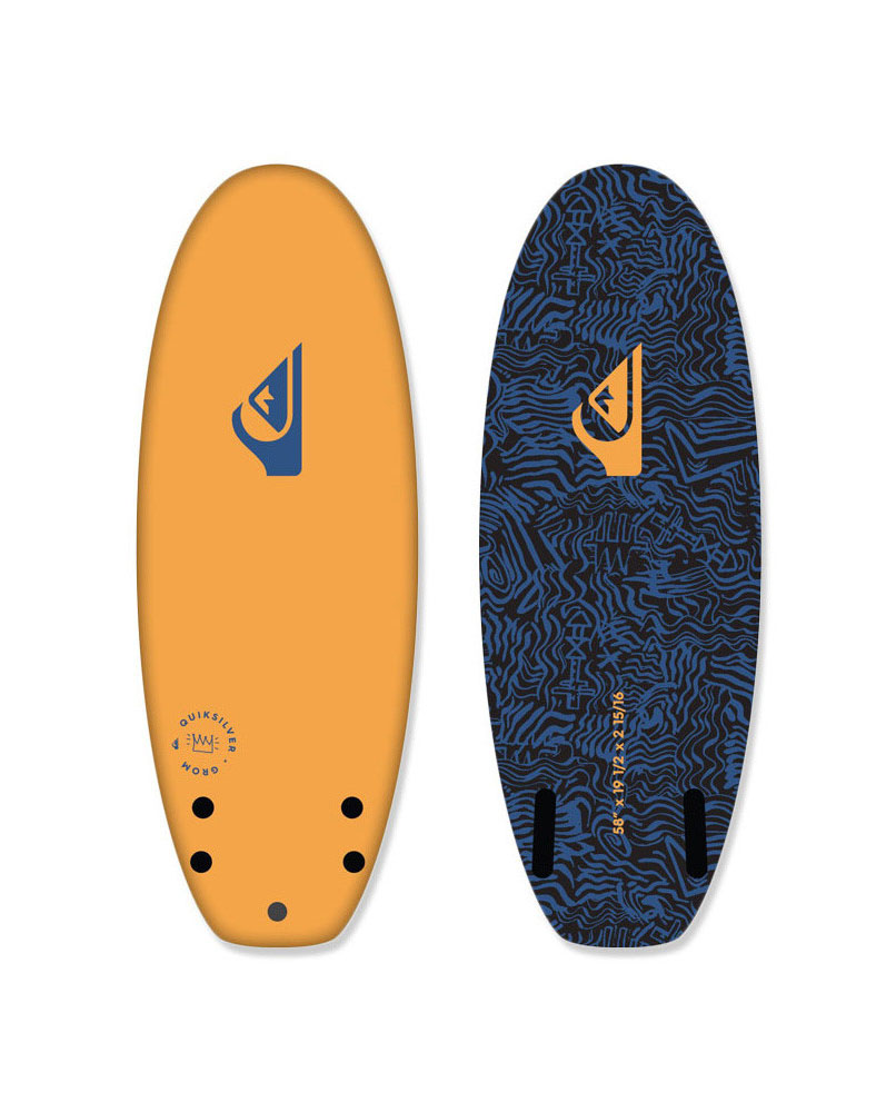 Tabla Softboard Quiksilver Grom 58»