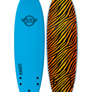 Tabla Surf Softboard SurfWorx Hellcat Mini Malibu 6’6»