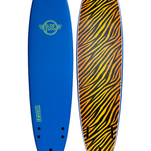Tabla Surf Softboard SurfWorx Hellcat Mini Malibu 7’6»