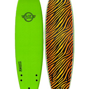 Tabla Surf Softboard SurfWorx Hellcat Mini Malibu 7’0»
