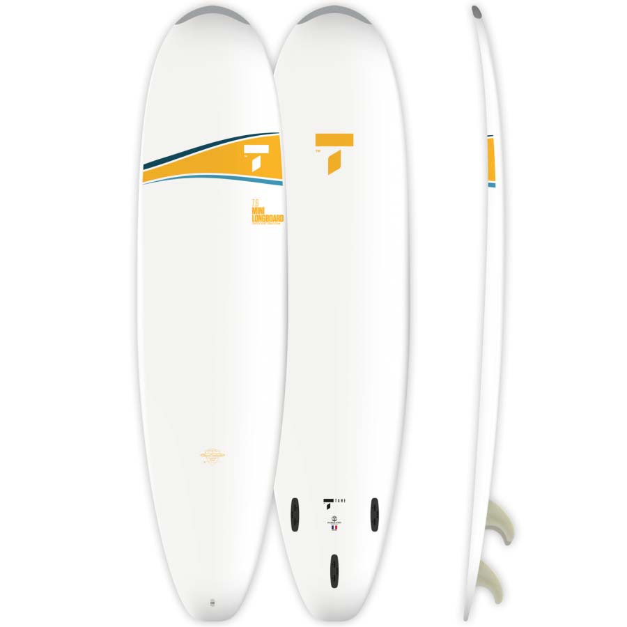 Tahe 7’6″ Mini Longboard