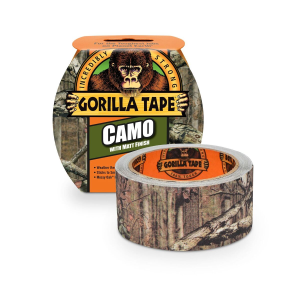 CINTA GORILLA TAPE CAMO | 8,2 MTS